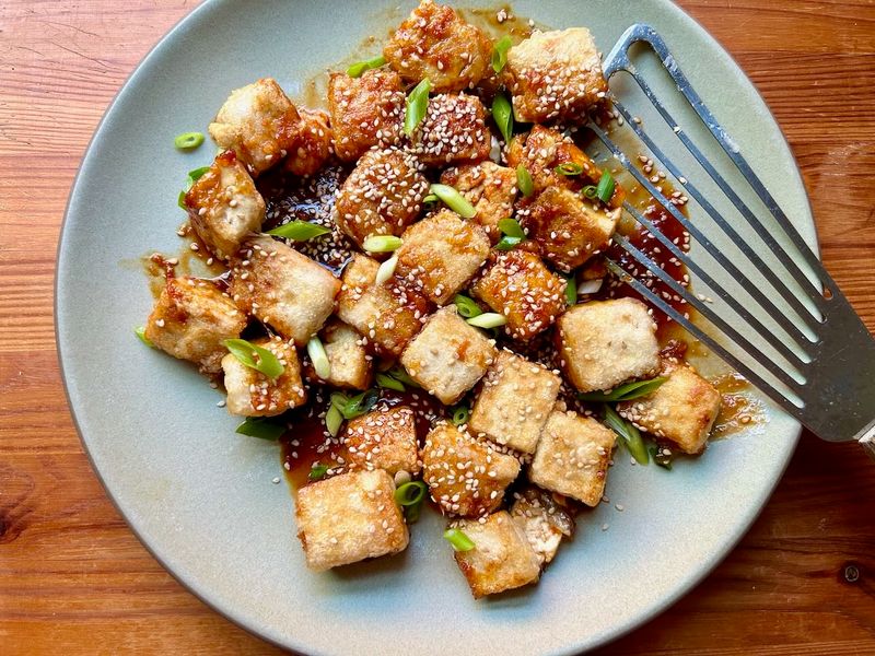 Crispy Tofu Stir-Fry