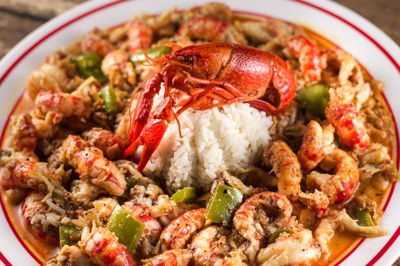 Crawfish Étouffée