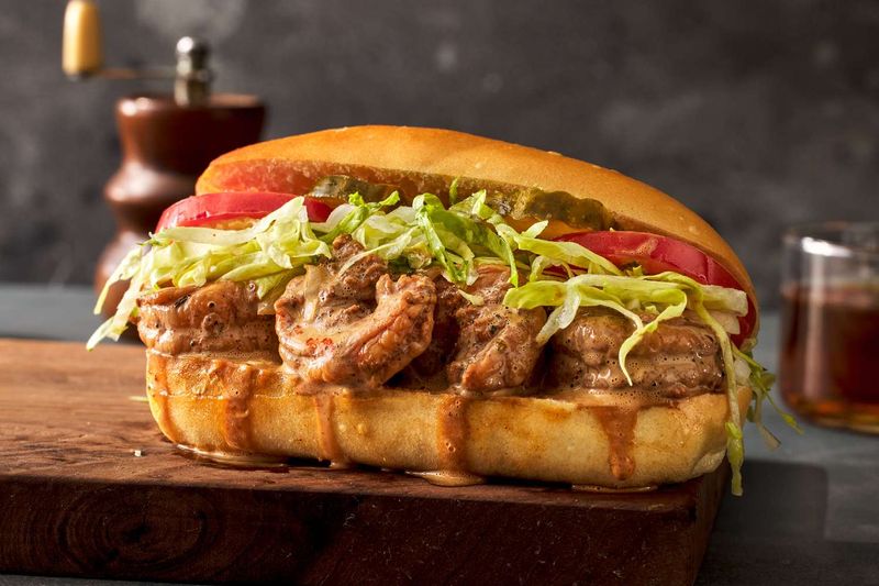 Po' Boy Sandwich