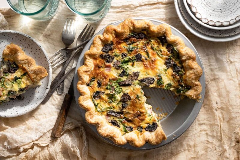 Breakfast Quiche