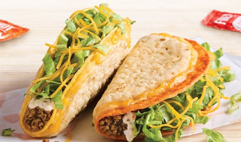 Cheesy Gordita Crunch
