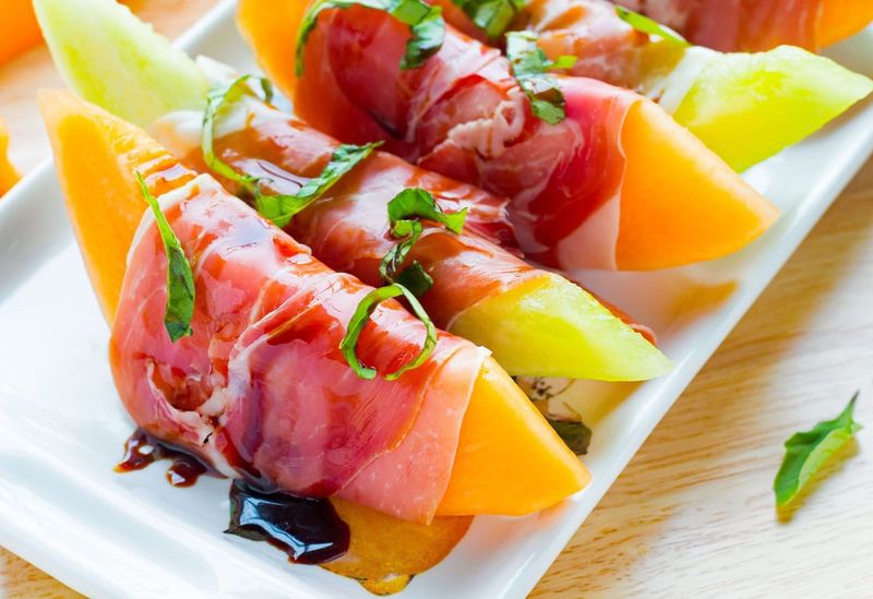 Prosciutto and Melon