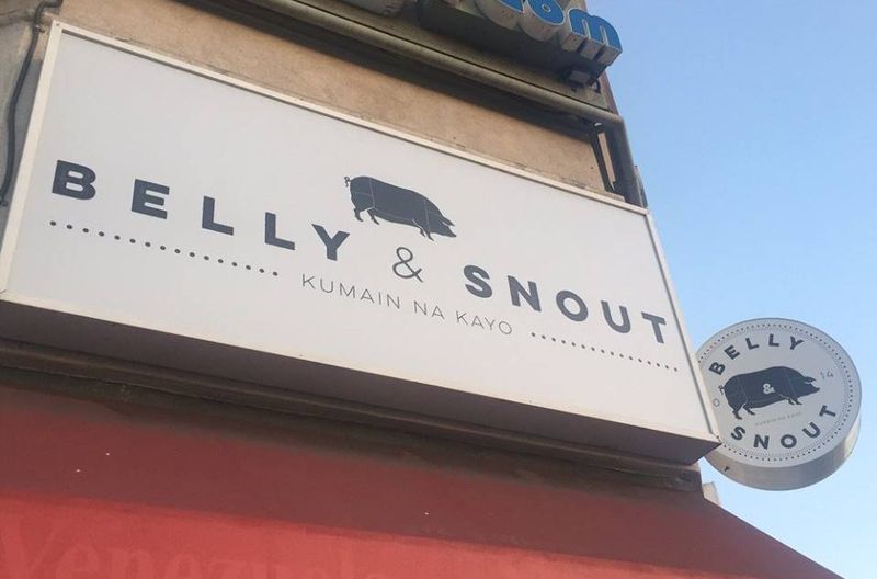 Belly & Snout