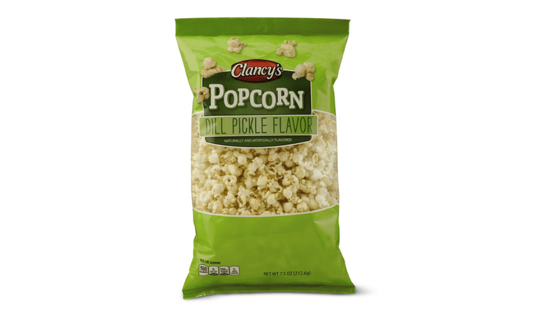 Clancy's Dill Pickle Popcorn
