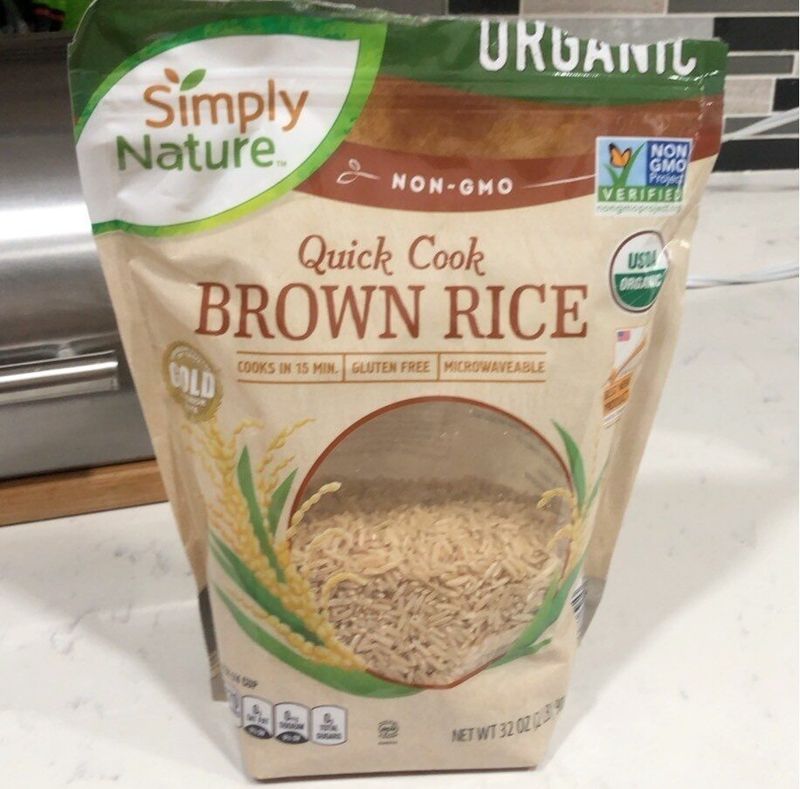 Simply Nature Organic Brown Rice