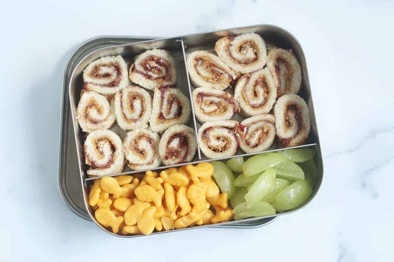 Peanut Butter Banana Roll-Ups
