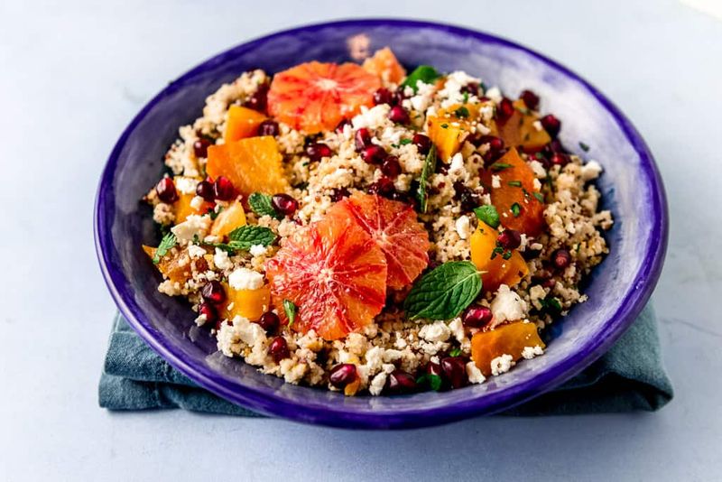 Citrus Quinoa Crunch