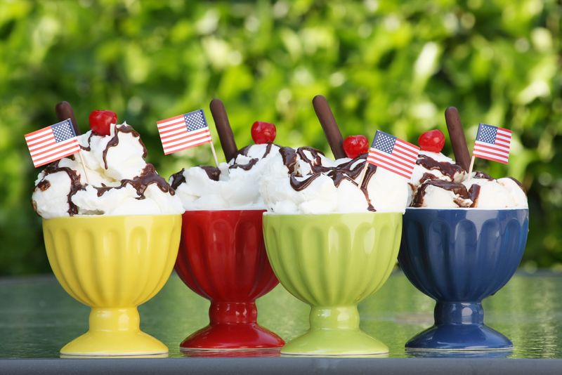 Ice Cream Sundaes
