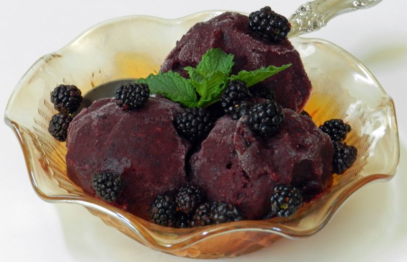 Berry Sorbet