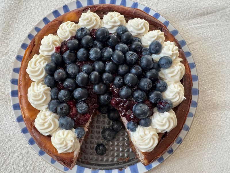 Berry Cheesecake