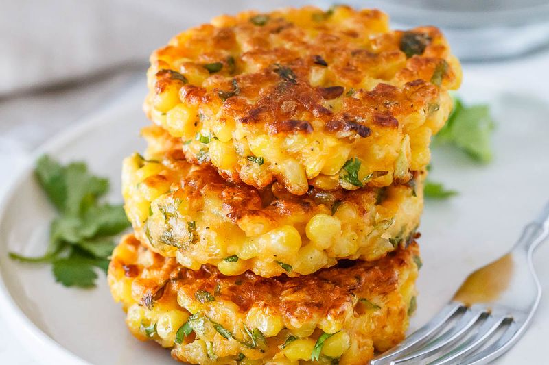 Sweet Corn Fritters