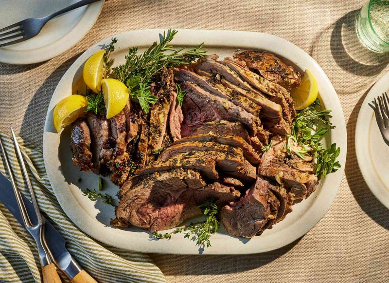 Herb Marinated Lamb
