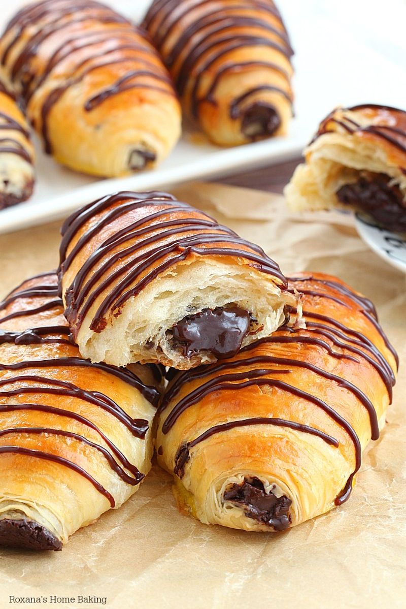 Chocolate Croissants