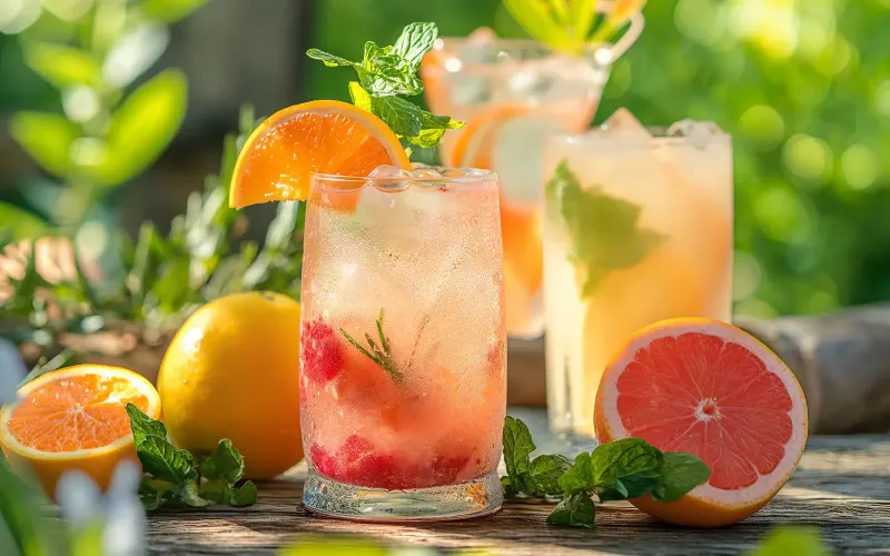 Citrus Splash Cooler
