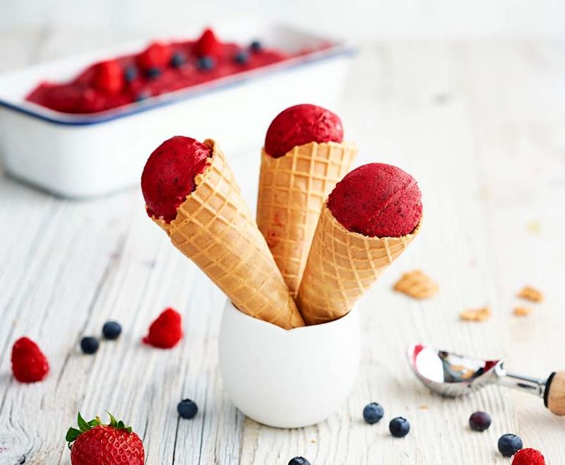 Berry Ice Cream