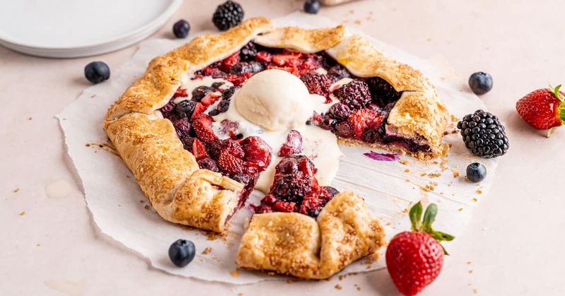 Berry Galette