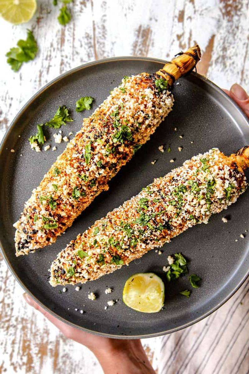 Spicy Corn on the Cob