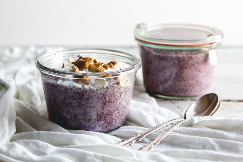 Berry Chia Pudding