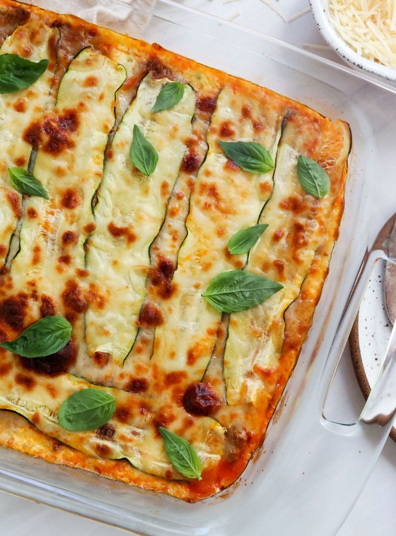 Zucchini Lasagna