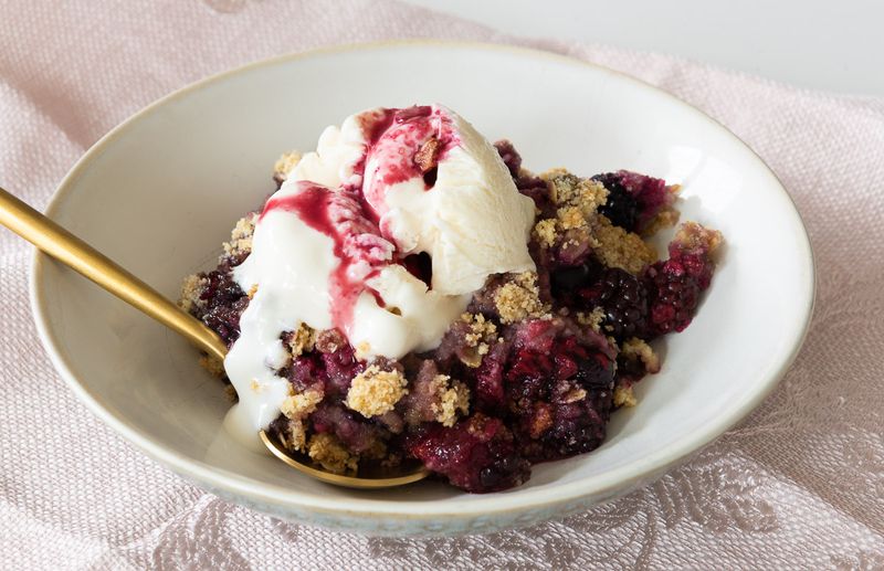 Berry Crumble