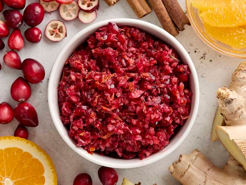 Cranberry Relish