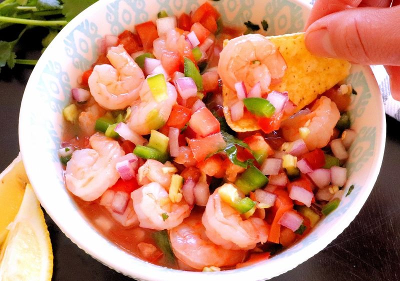 Shrimp Ceviche