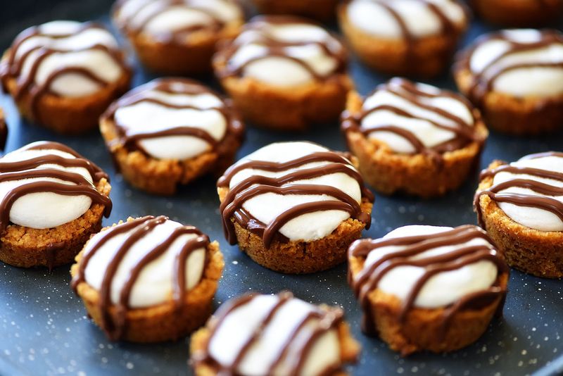 Miniature S'mores Cups