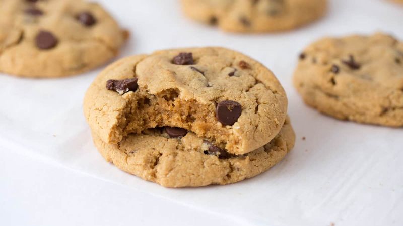 Peanut Butter Chocolate Chip Cookies