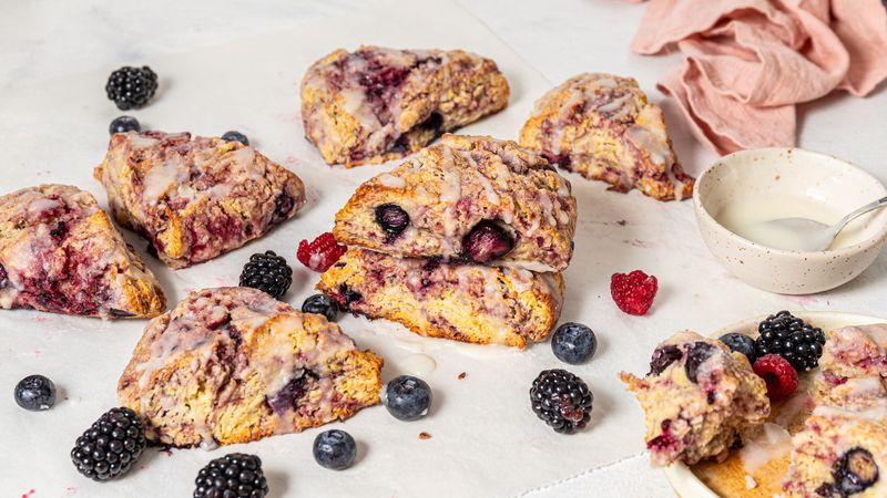 Berry Scones