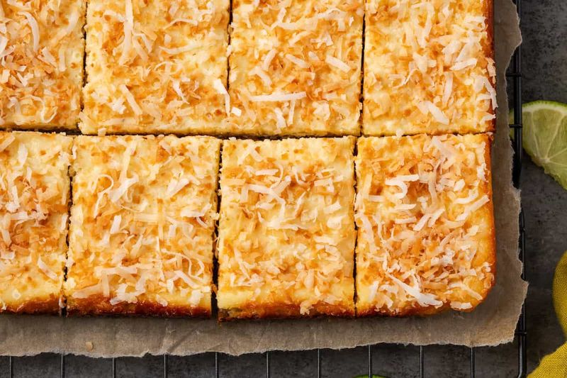 Coconut Lime Bars