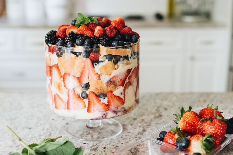 Berry Trifle