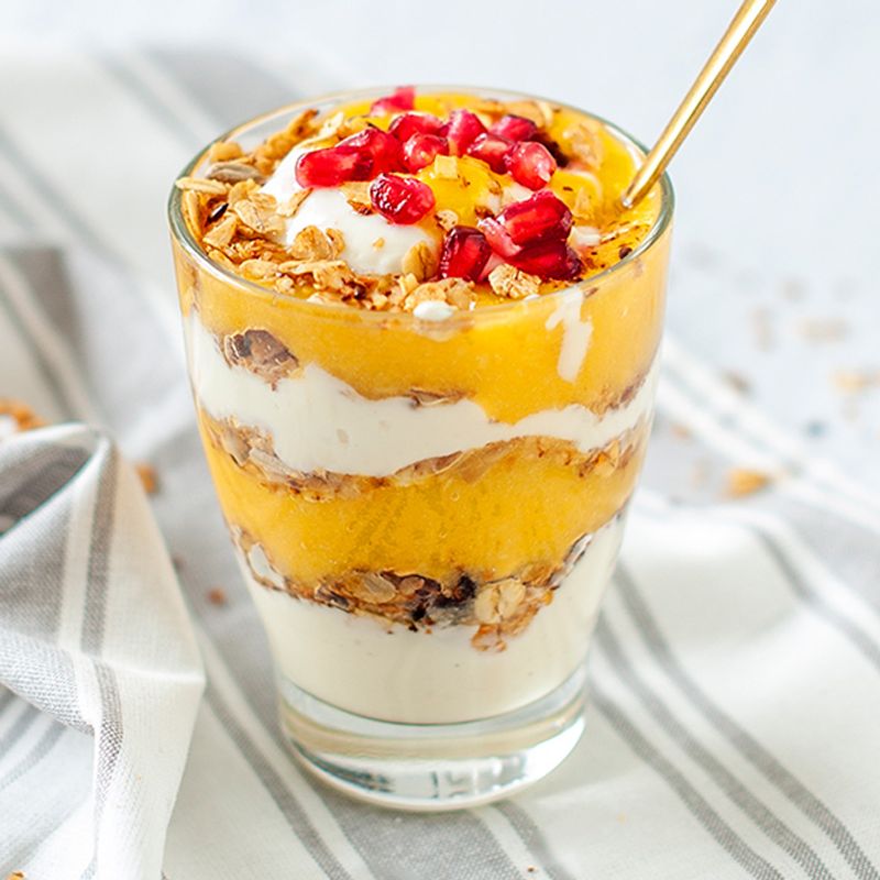 Tropical Mango Parfait