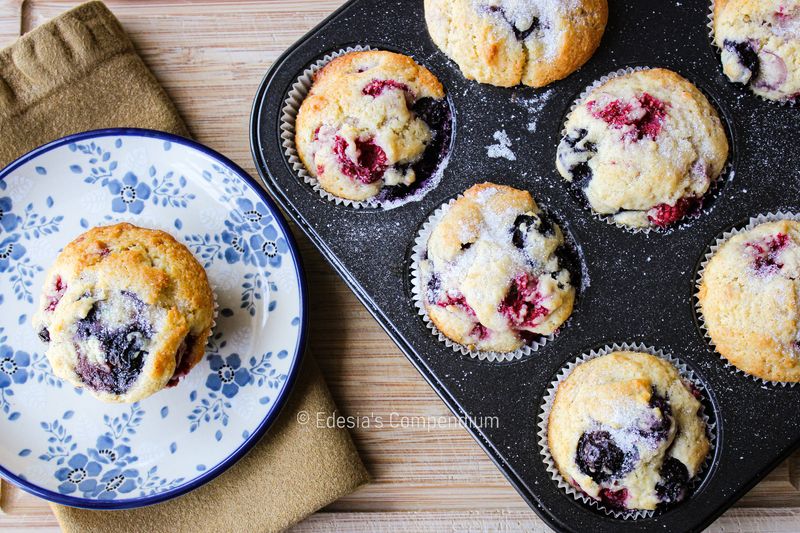 Berry Muffins