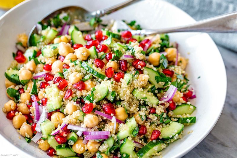 Quinoa Salad Cups