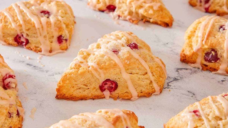 Cranberry Scones