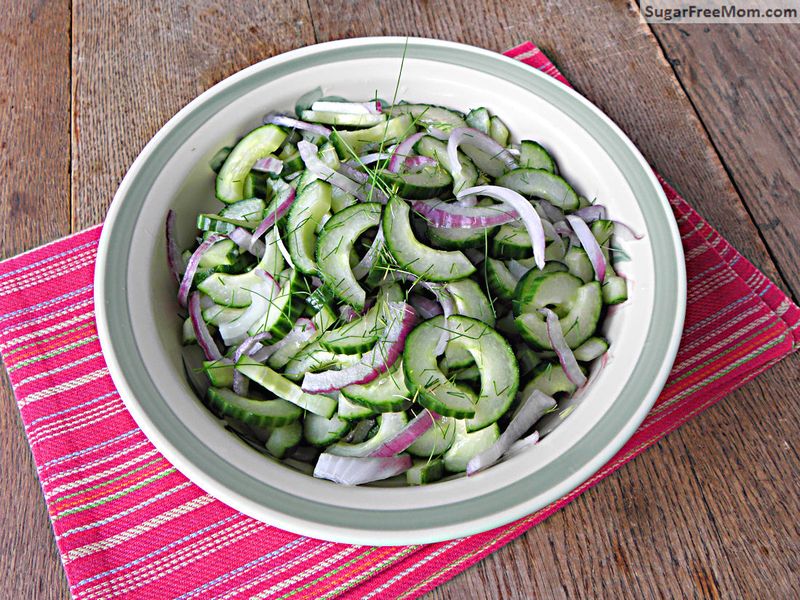 Cucumber and Dill Salad