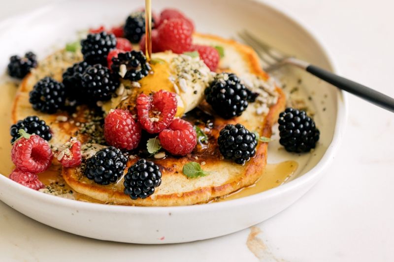 Berry Pancakes