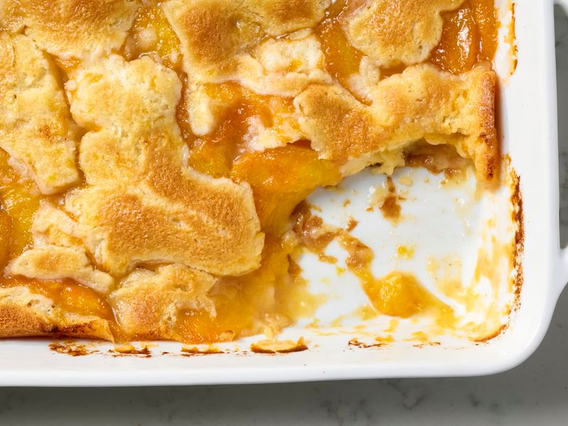 Peach Cobbler