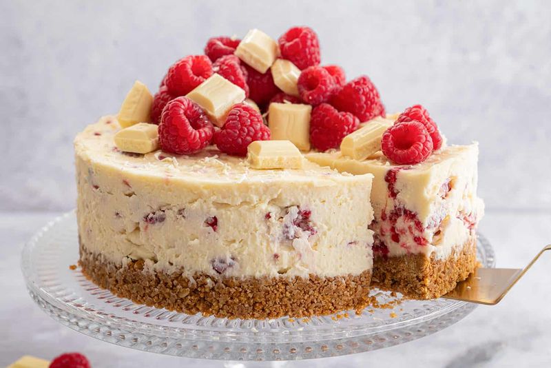 Raspberry Cheesecake