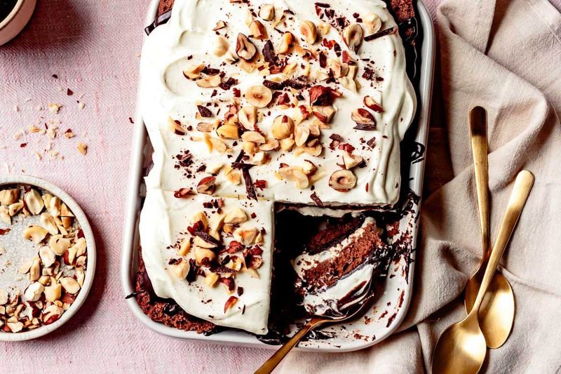 Chocolate Hazelnut Tiramisu
