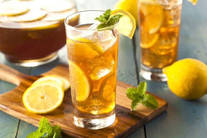 Lemon Mint Iced Tea