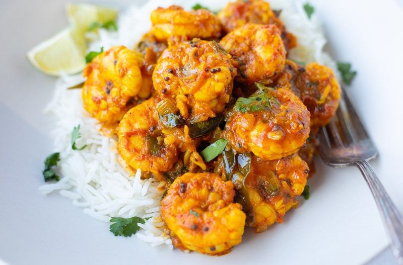 Shrimp Curry