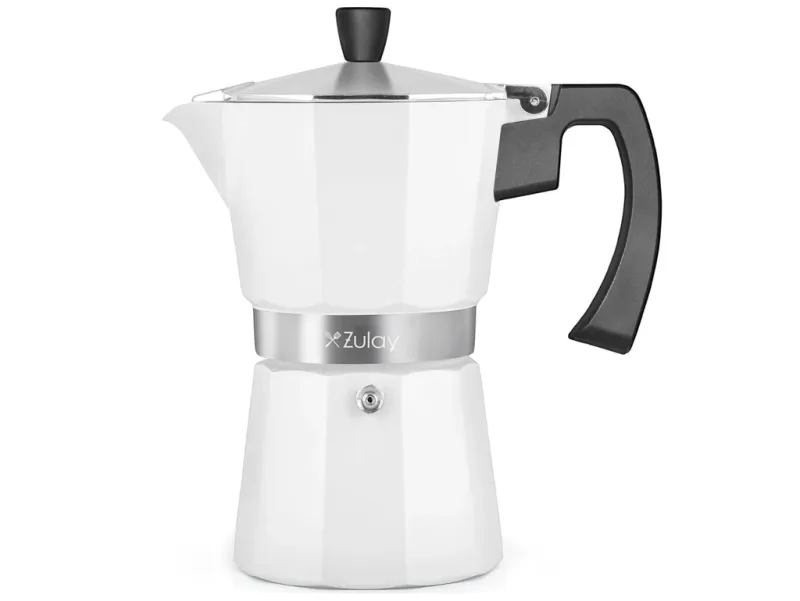 Zulay Kitchen Classic Stovetop Espresso Maker