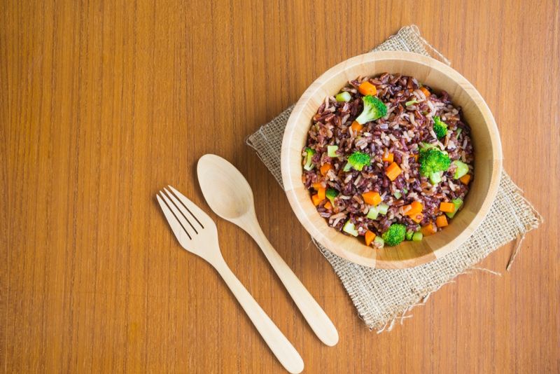 Amy's Organic Brown Rice & Vegetables
