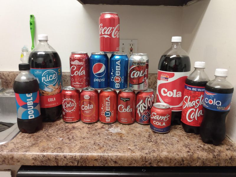 Sam's Choice Cola
