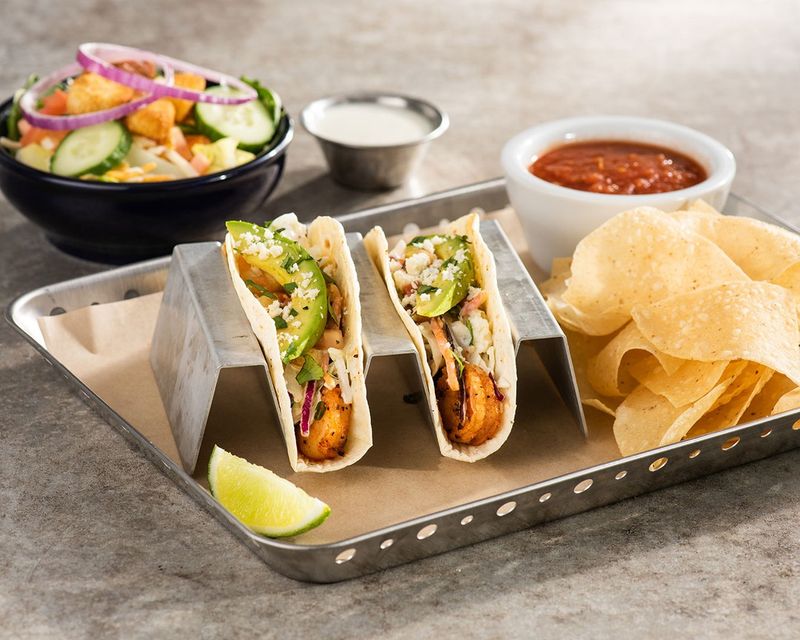 Spicy Shrimp Tacos