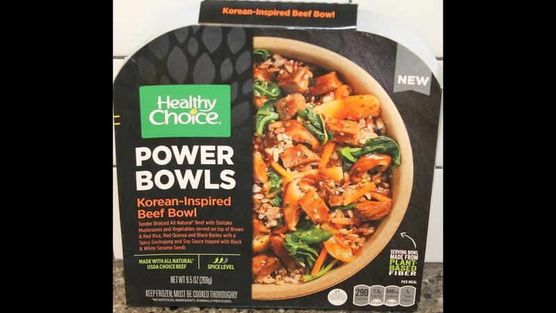 Healthy Choice Power Bowls Korean-Inspired Beef