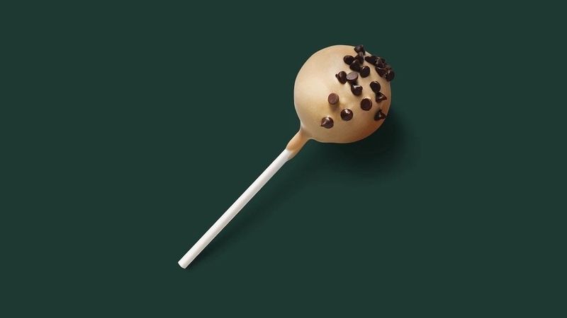 Chocolate Chip Cookie Dough Pop