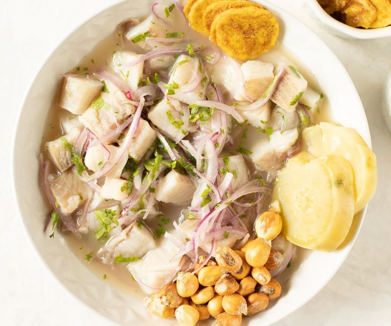 Ceviche from Peru