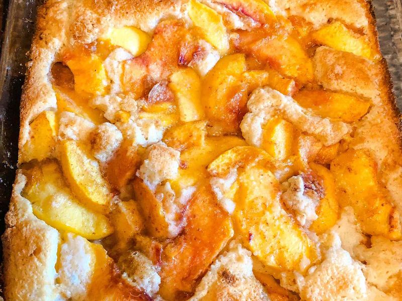 Peach Cobbler